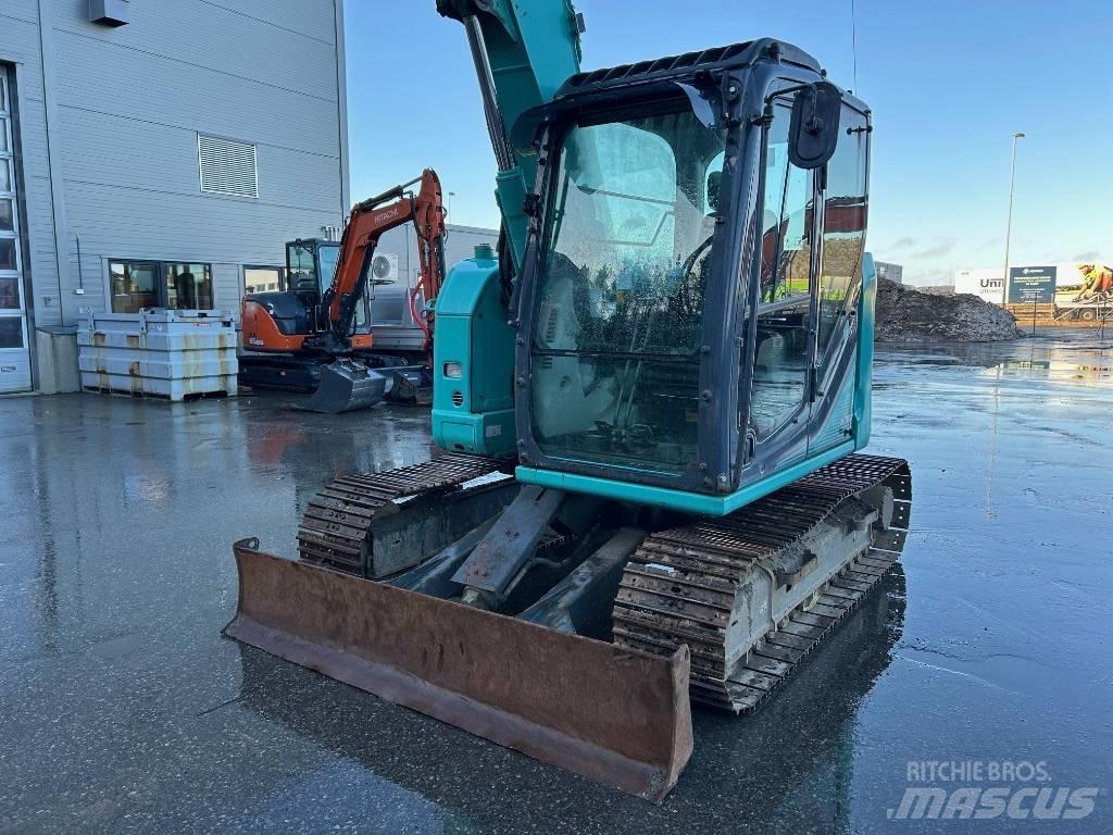 Kobelco SK 75 SR Escavadoras Midi 7t - 12t