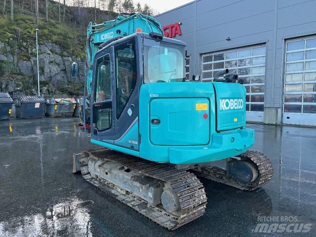 Kobelco SK 75 SR Escavadoras Midi 7t - 12t