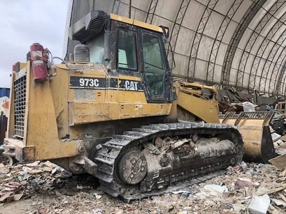 CAT 973C WH Pás Carregadoras de rastos