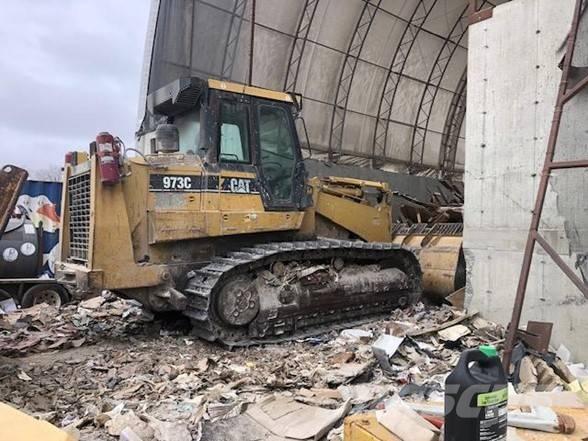 CAT 973C WH Pás Carregadoras de rastos