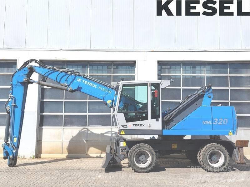 Fuchs MHL 320 D Manipuladores de resíduos / indústria