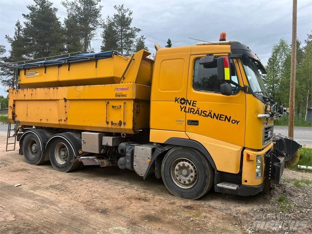 Volvo FH13 480 Camiões Municipais / Uso Geral