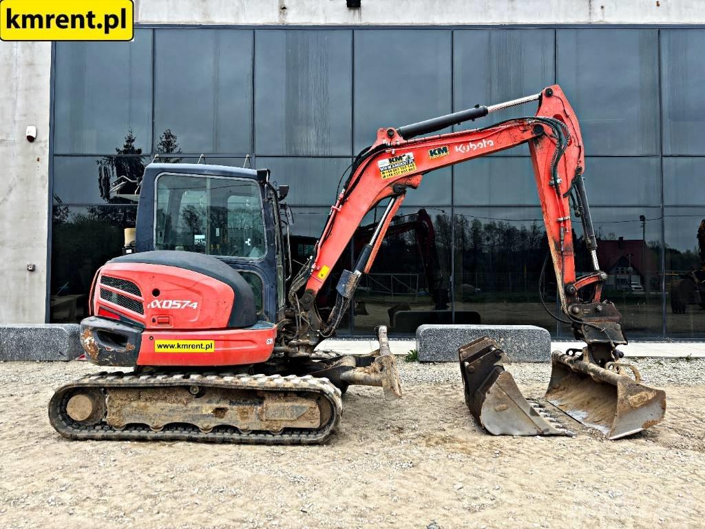 Kubota KX 057-4 Mini Escavadoras <7t