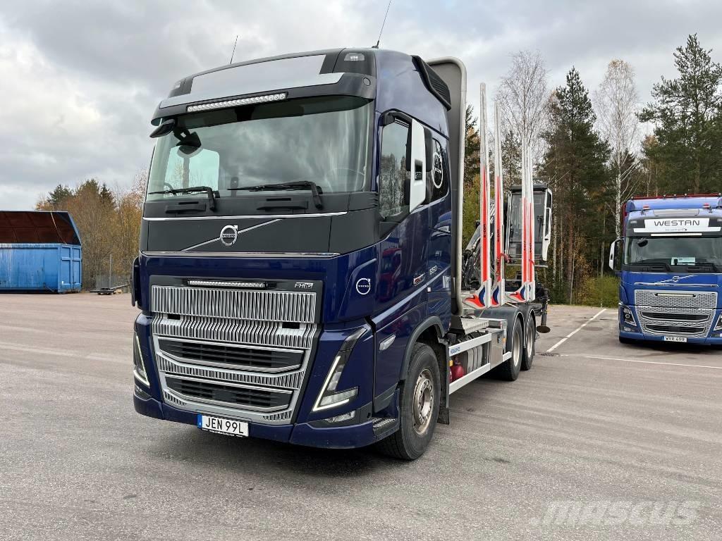 Volvo FH16 Camiões de transporte de troncos