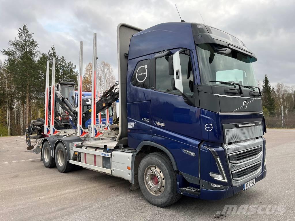 Volvo FH16 Camiões de transporte de troncos