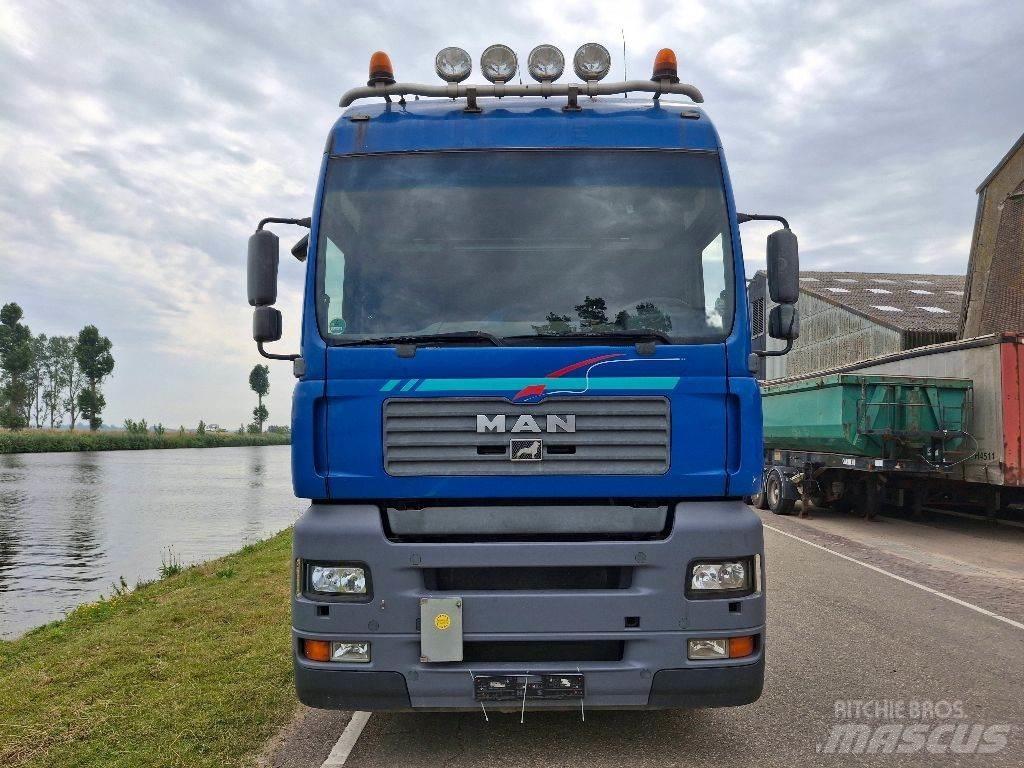 MAN TGA 26.390 6X2 Camiões de chassis e cabine