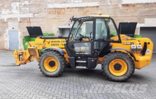 JCB 540-140 Manipuladores telescópicos