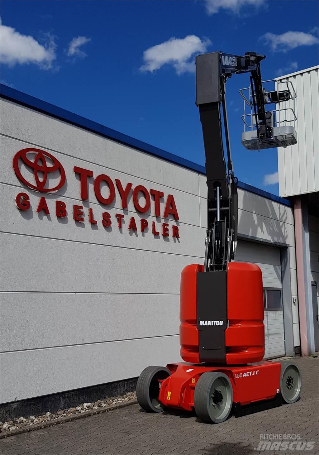 Manitou 120AETJ-C Elevadores braços articulados