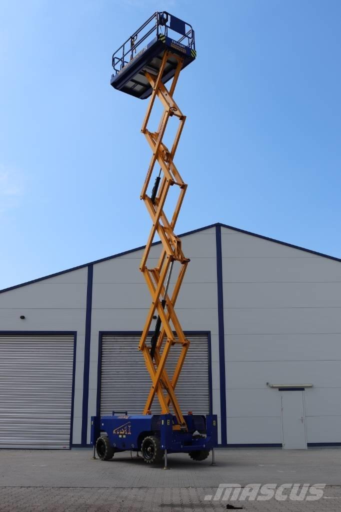 Magni ES 1418 RT Elevadores de tesoura