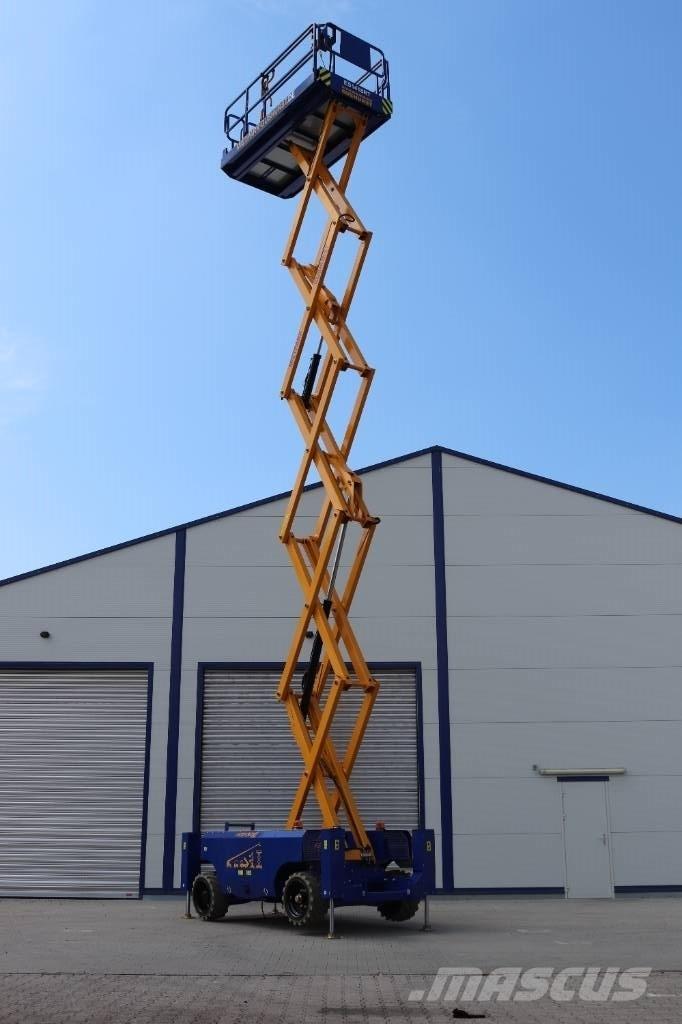 Magni ES 1418 RT Elevadores de tesoura