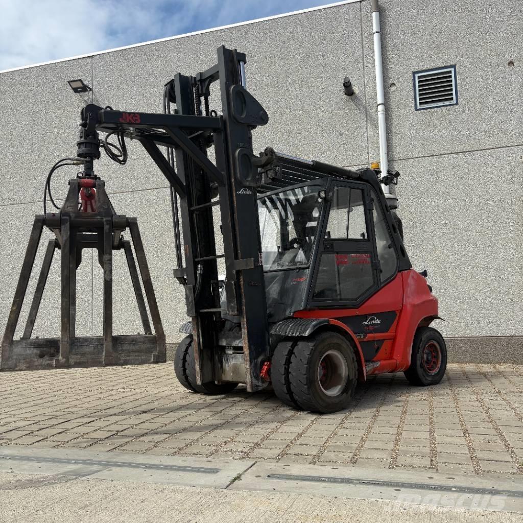 Linde H 60 D Empilhadores Diesel