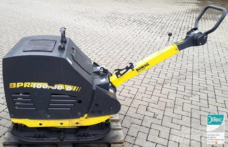 Bomag BPR 100/80 D Placas compactadoras