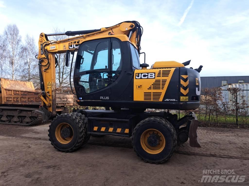 JCB JS 145 W Escavadoras de rodas