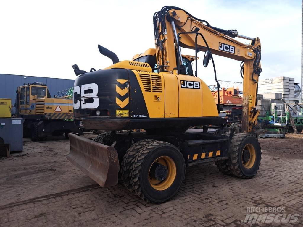 JCB JS 145 W Escavadoras de rodas