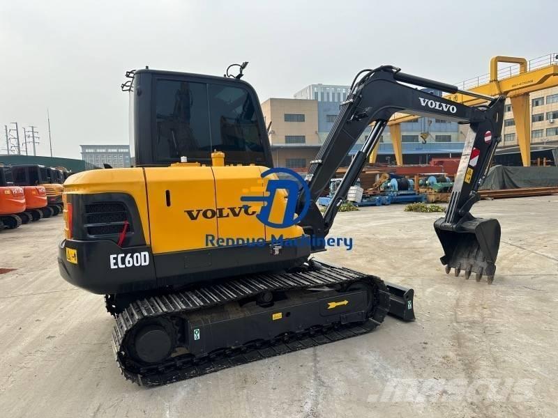 Volvo EC 60 D Mini Escavadoras <7t