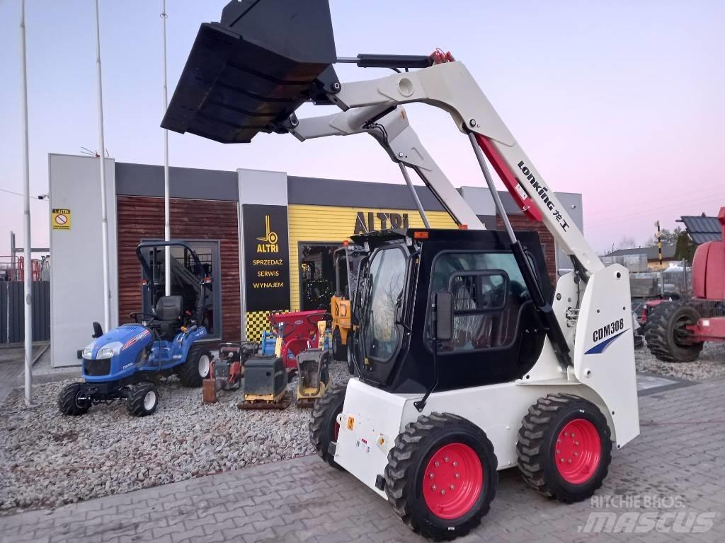 Lonking CDM308 Carregadoras de direcção deslizante