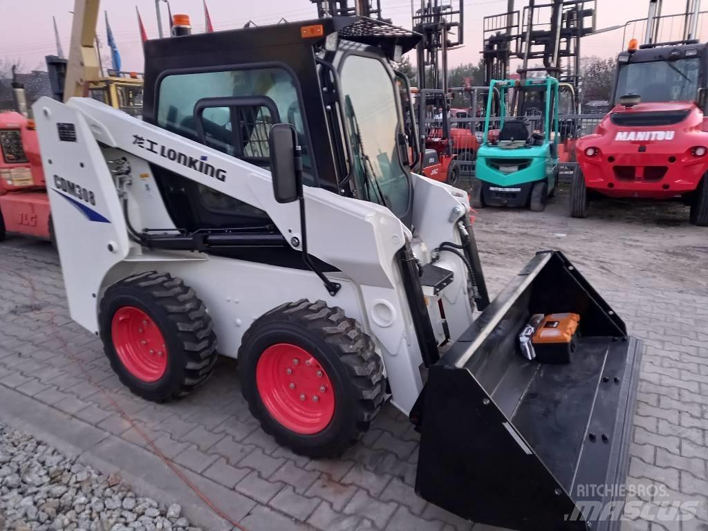 Lonking CDM308 Carregadoras de direcção deslizante