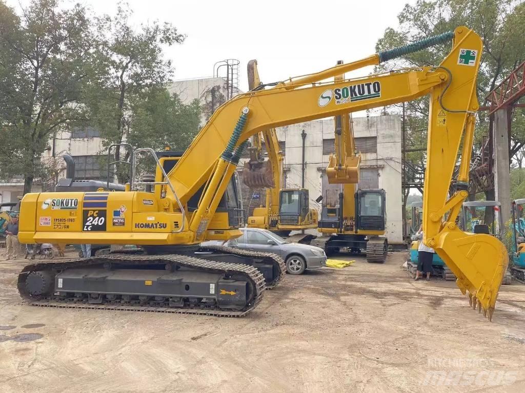 Komatsu PC240-8 Escavadoras de rastos
