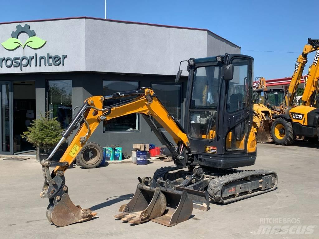 XCMG EX261 Mini Escavadoras <7t