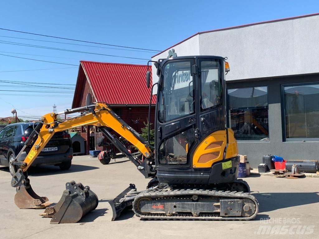 XCMG EX261 Mini Escavadoras <7t