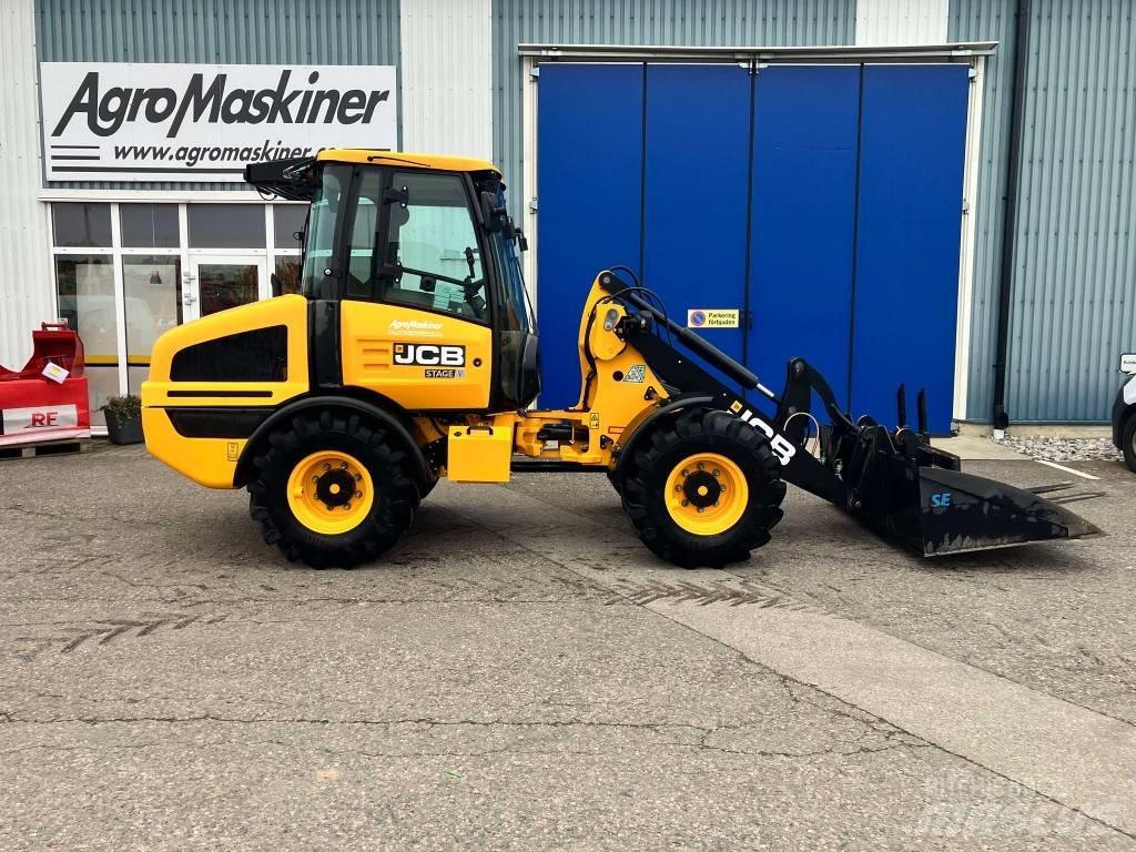 JCB DEMO 407AG Pás carregadoras de rodas
