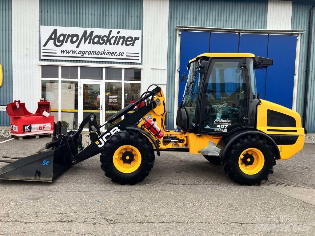 JCB DEMO 407AG Pás carregadoras de rodas