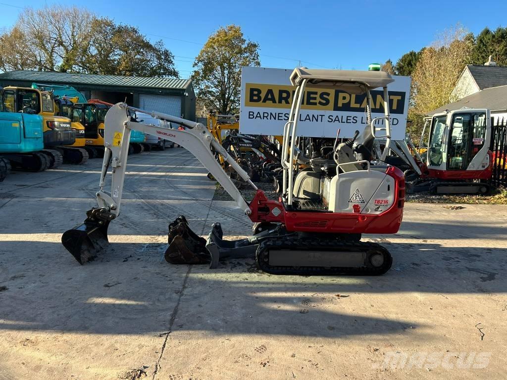 Takeuchi TB 216 Mini Escavadoras <7t
