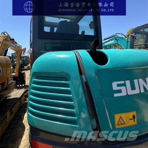 Sunward SWE 70 E Escavadoras de rastos