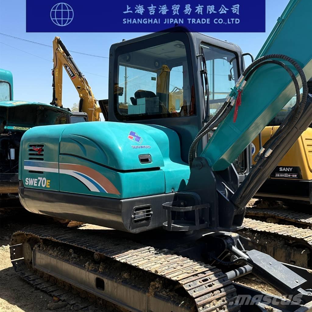 Sunward SWE 70 E Escavadoras de rastos