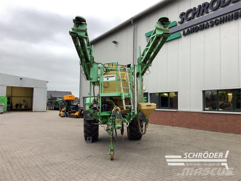 Dammann ANP 5027 Pulverizadores rebocados