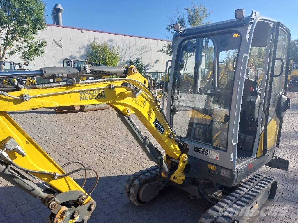 Wacker Neuson ET18 Escavadoras de rastos
