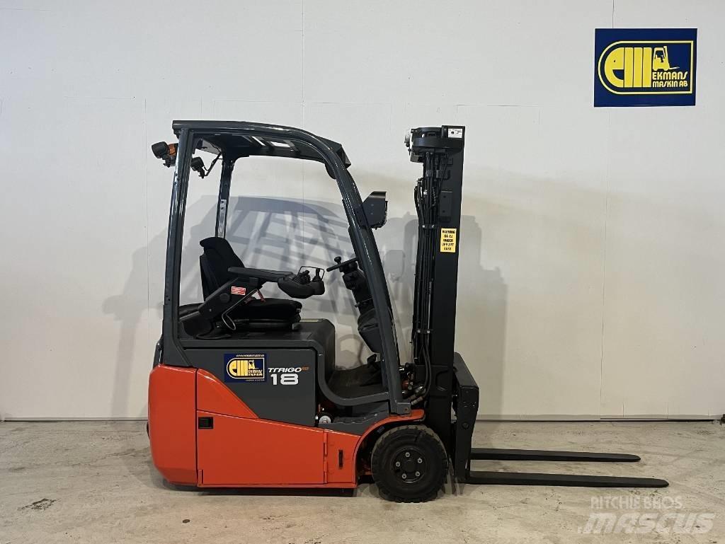 Toyota 8 FBEK 18 T Empilhadores eléctricos