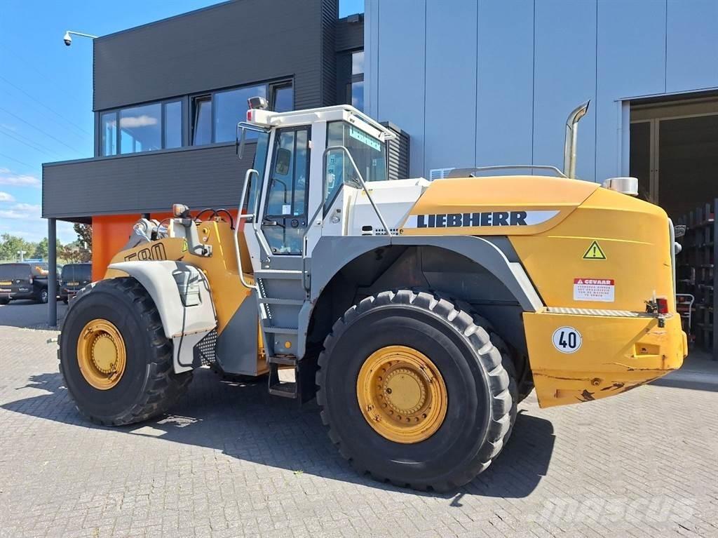Liebherr L580 Pás carregadoras de rodas