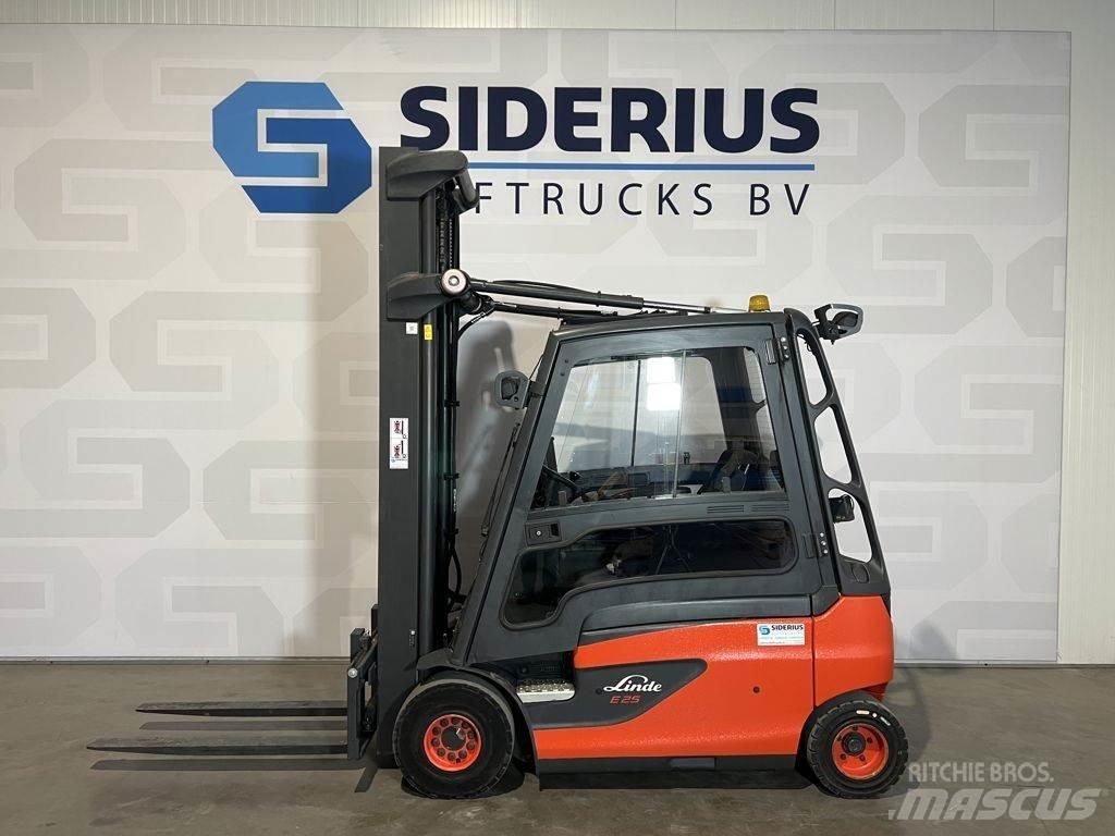 Linde E25L-01 Empilhadores eléctricos