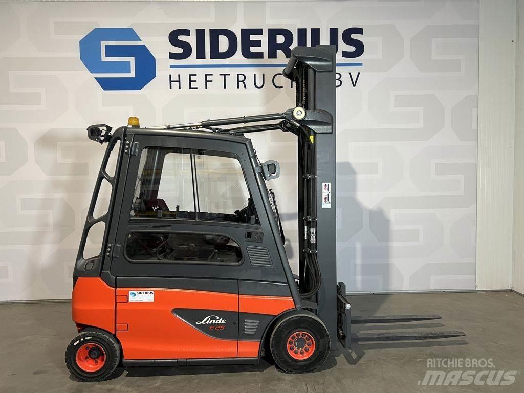 Linde E25L-01 Empilhadores eléctricos
