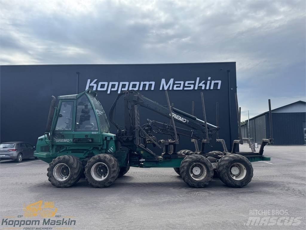 Gremo 950F Forwarders florestais
