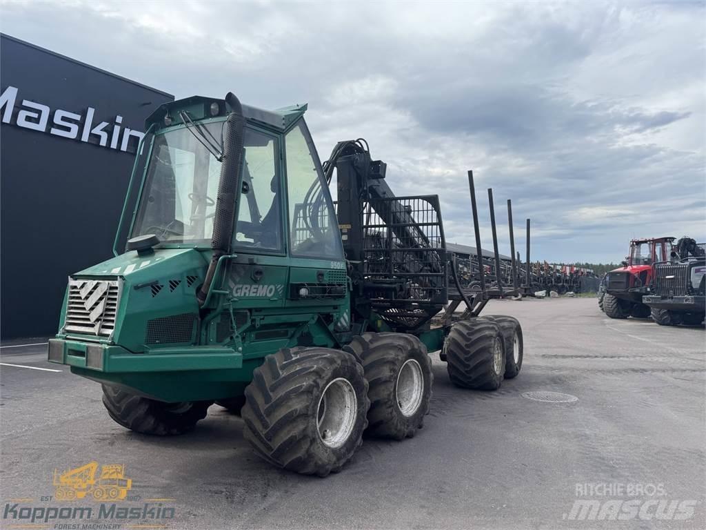 Gremo 950F Forwarders florestais