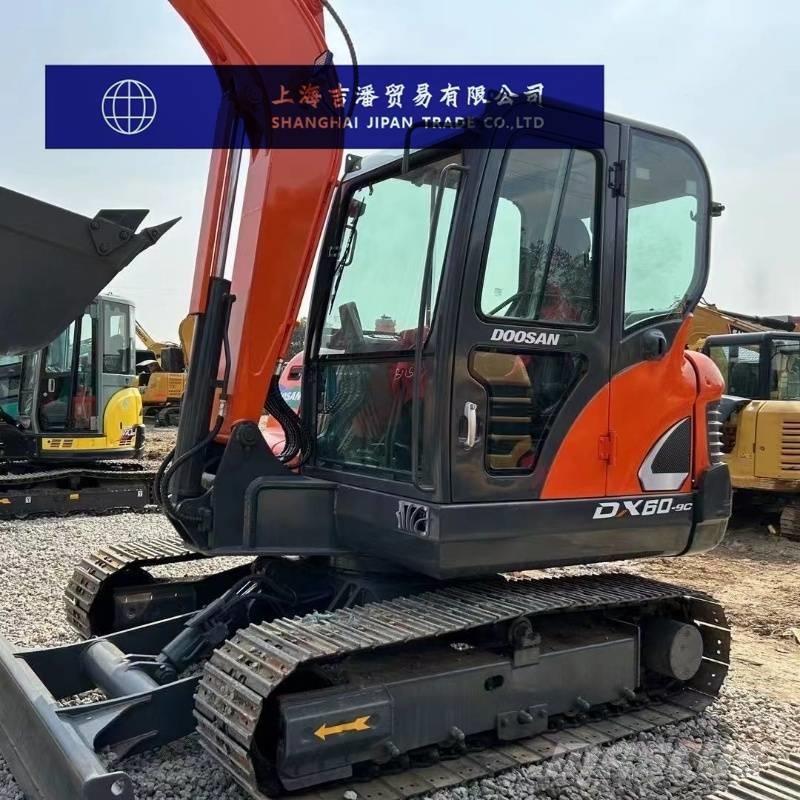 Doosan DX 60-9C Mini Escavadoras <7t