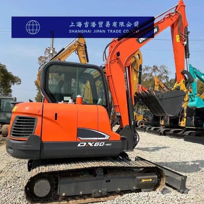 Doosan DX 60-9C Mini Escavadoras <7t