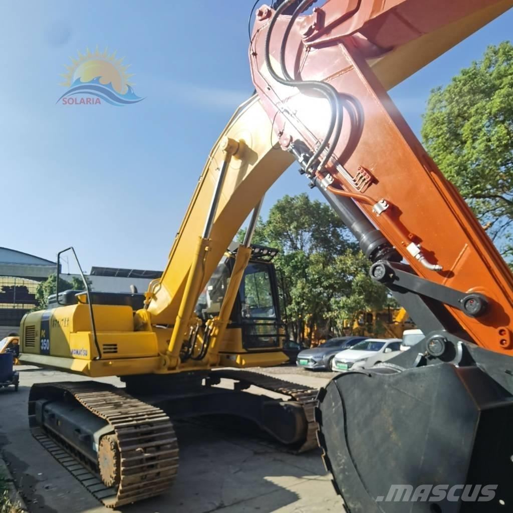 Komatsu PC 350-8 Escavadoras de rastos