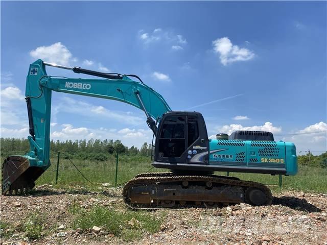 Kobelco SK350 Escavadoras de rastos