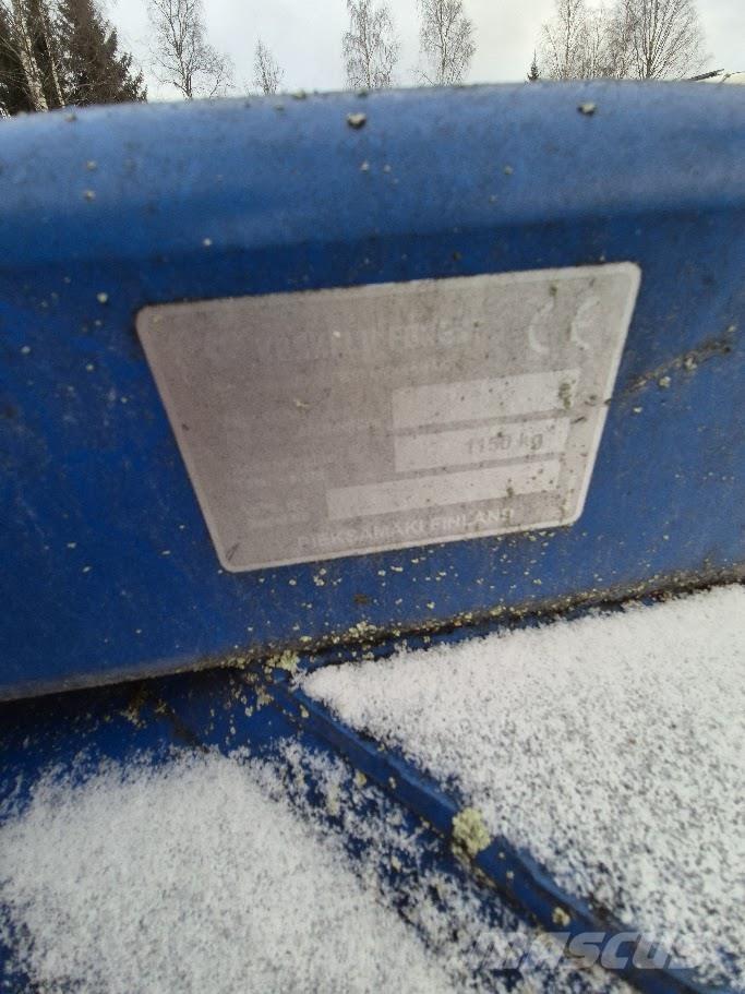 Karhu 275 Lançadores de neve