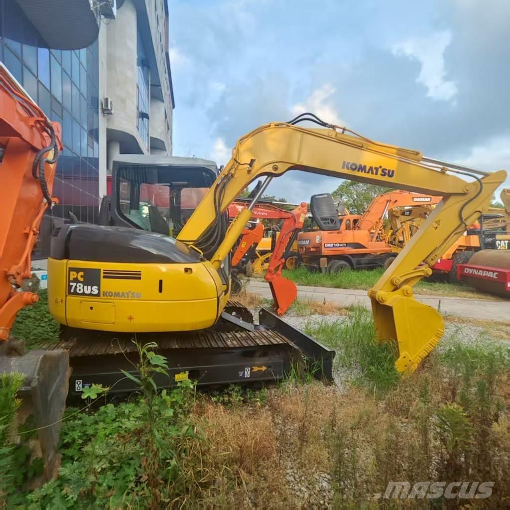 Komatsu PC 78 US Escavadoras de rastos