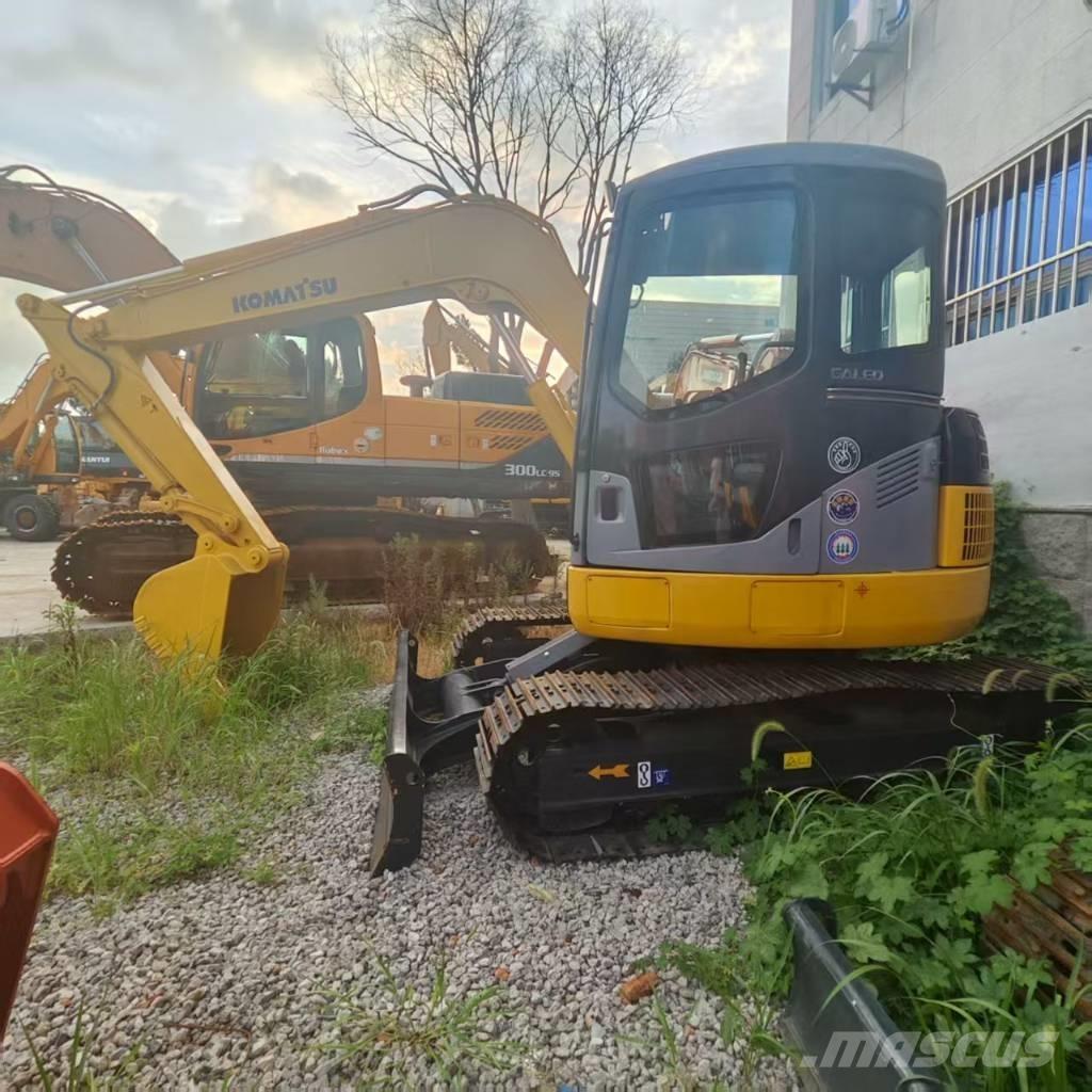 Komatsu PC 78 US Escavadoras de rastos