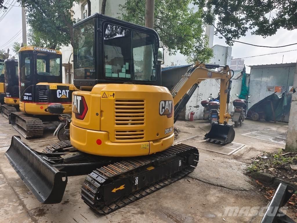CAT 303.5E Mini Escavadoras <7t