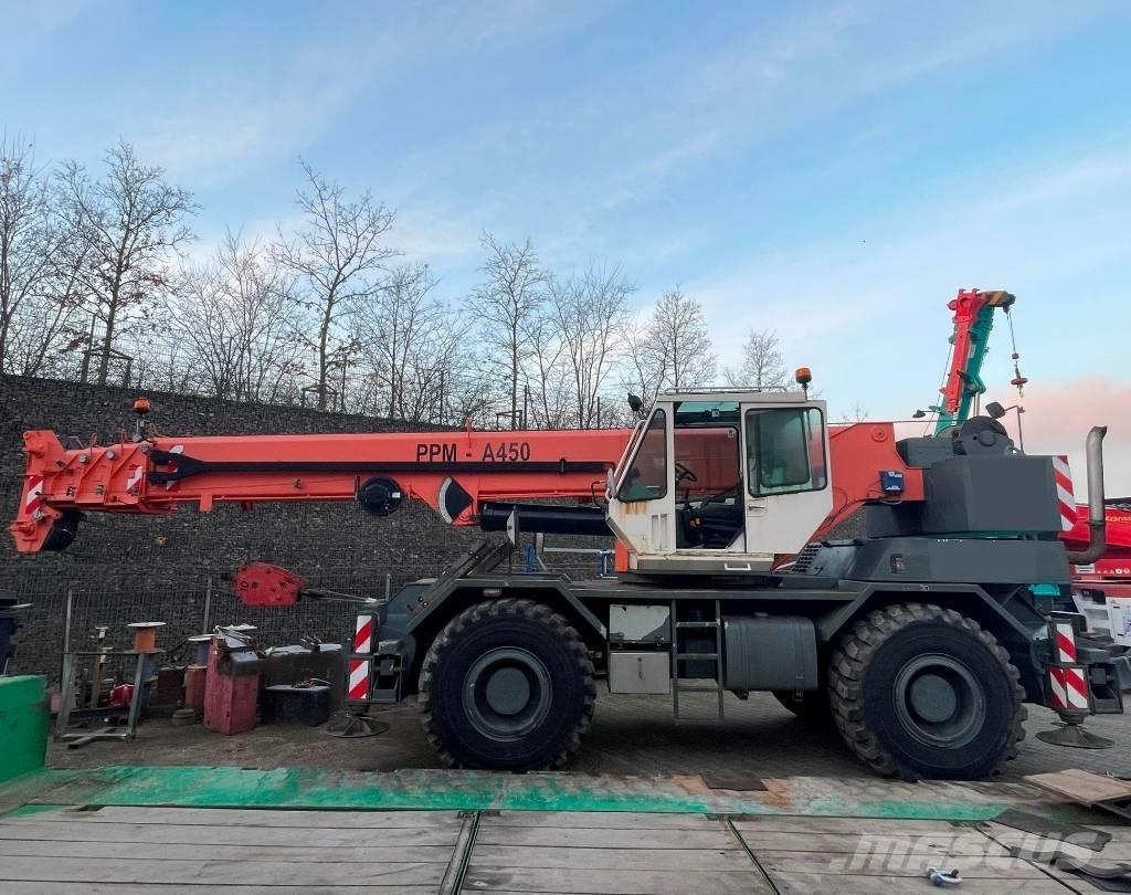 PPM A450 Outras gruas