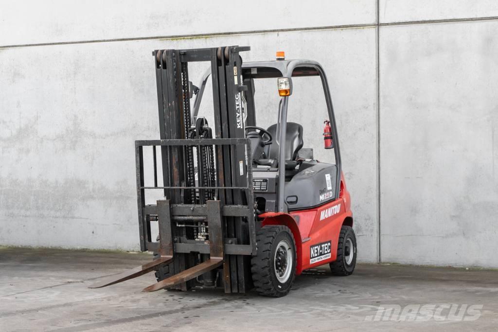 Manitou MI 25 D Empilhadores Diesel
