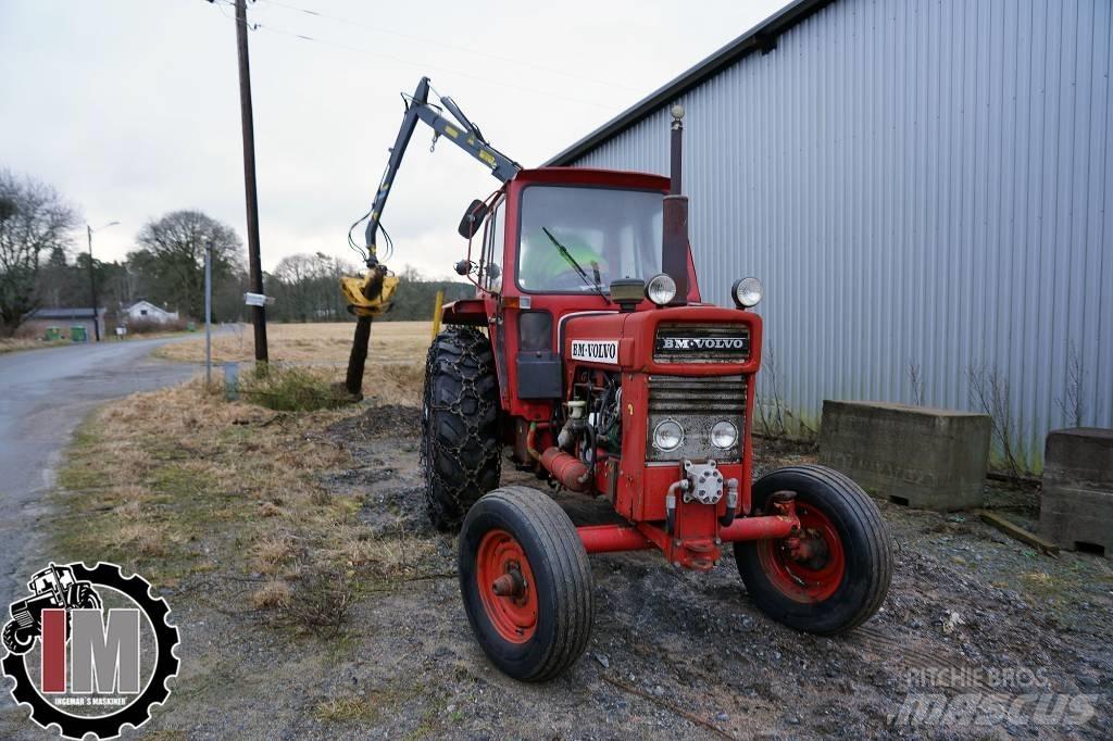Volvo BM 650 - Traktor Tratores Agrícolas usados