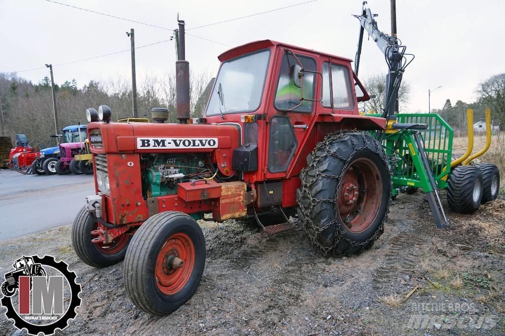 Volvo BM 650 - Traktor Tratores Agrícolas usados