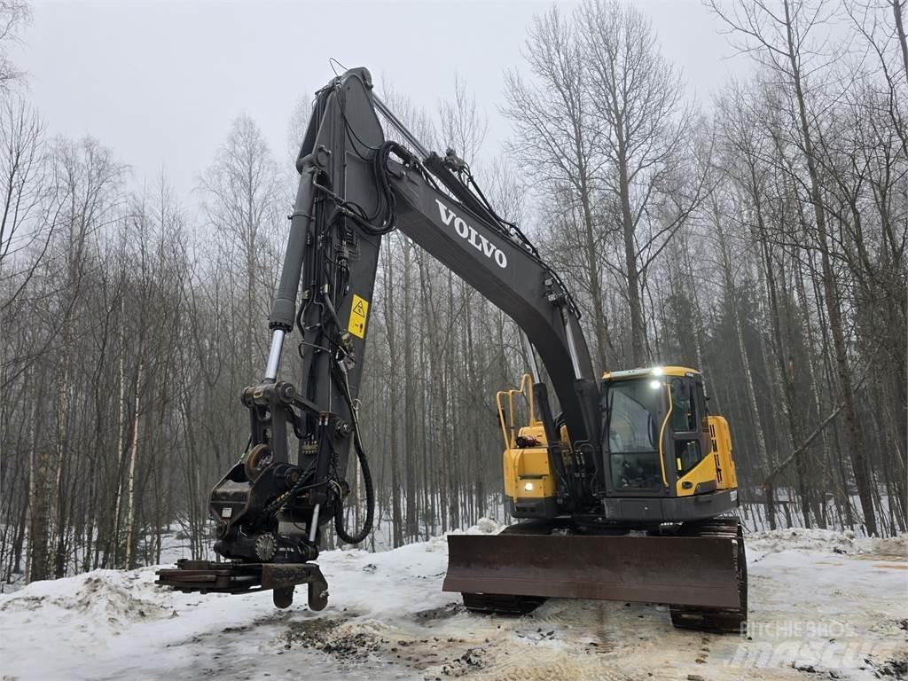 Volvo ECR235DL Escavadoras de rastos